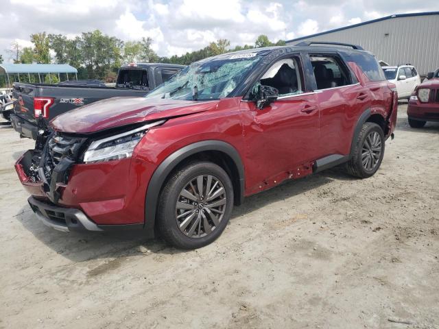 NISSAN PATHFINDER 2024 with VIN 5N1DR3CB6RC226699 - Photo from auction