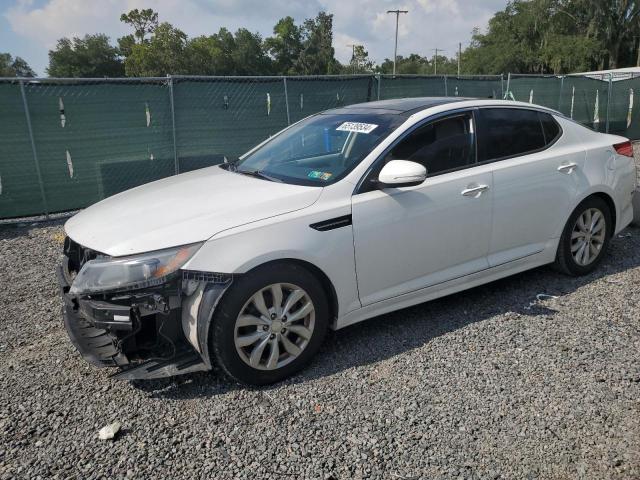 KIA OPTIMA EX 2014 con VIN 5XXGN4A76EG347163 - Foto de la subasta