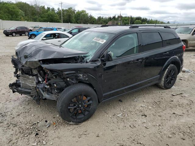 DODGE JOURNEY SE 2019 with VIN 3C4PDCBB2KT874262 - Photo from auction