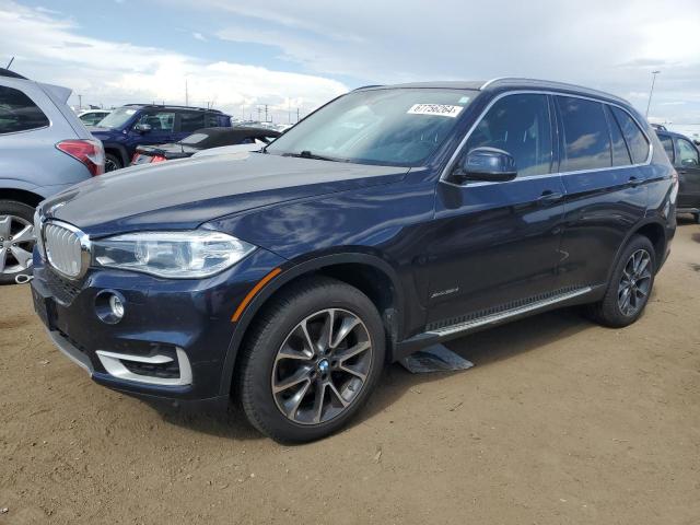 BMW X5 XDRIVE3 2015 with VIN 5UXKS4C54F0N07279 - Photo from auction