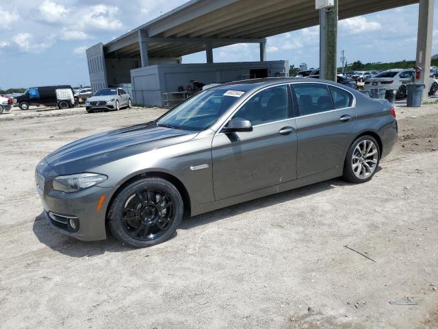 BMW 535 XI 2014 with VIN WBA5B3C55ED536397 - Photo from auction