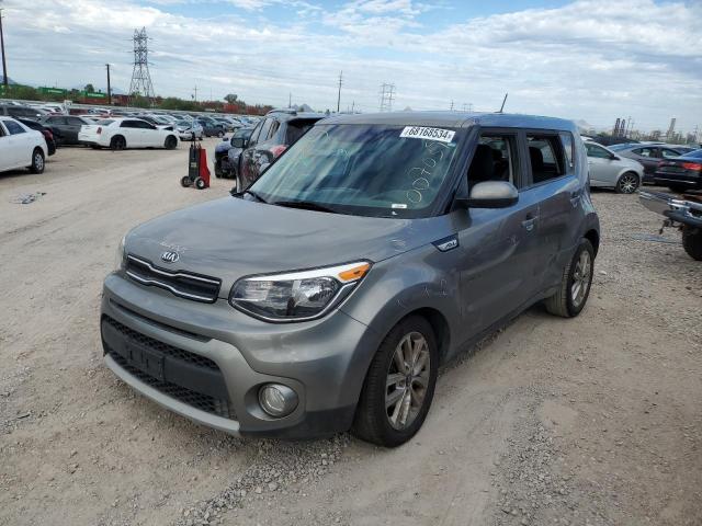 KIA SOUL + 2019 with VIN KNDJP3A58K7007039 - Photo from auction