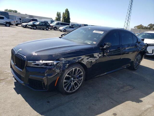 Photo 1 from auction – 2021 BMW 750 XI with VIN WBA7U2C00MCG13217