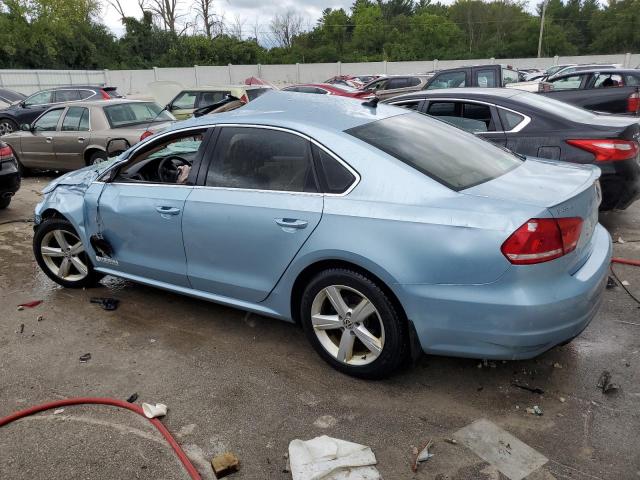Photo 2 from auction – 2012 VOLKSWAGEN PASSAT SE with VIN 1VWBN7A3XCC090642