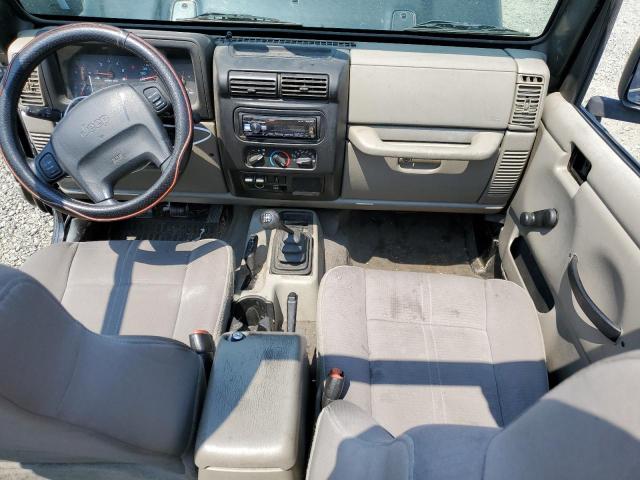 Photo 8 from auction – 2003 JEEP WRANGLER / with VIN 1J4FA59S93P348328