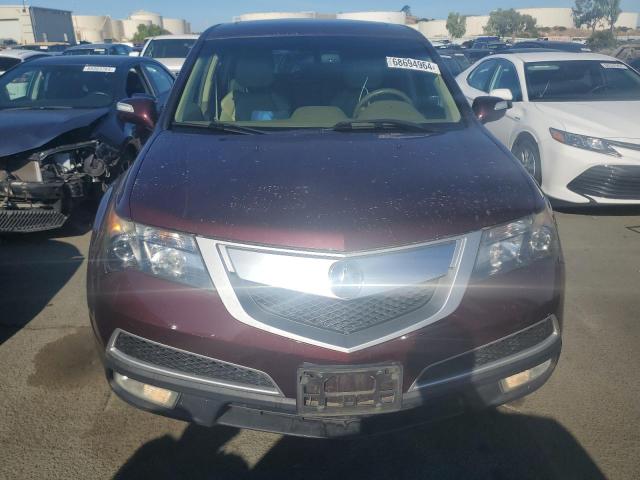 Foto 5 de la subasta – 2012 ACURA MDX TECHNO con VIN 2HNYD2H44CH529083
