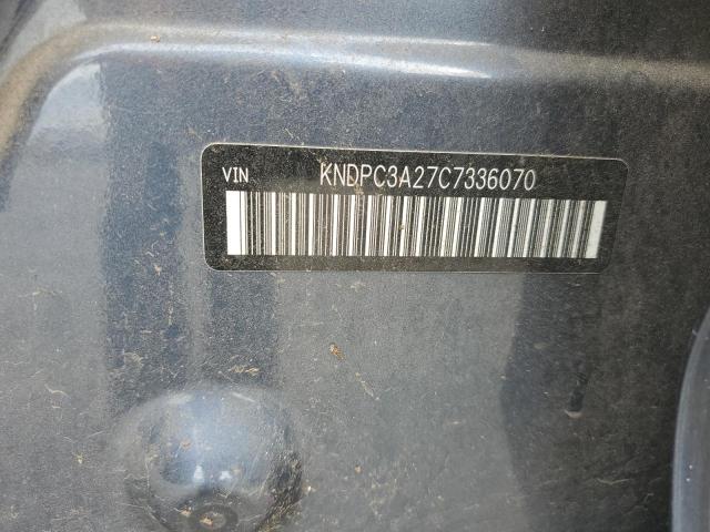 Photo 14 from auction – 2012 KIA SPORTAGE E with VIN KNDPC3A27C7336070