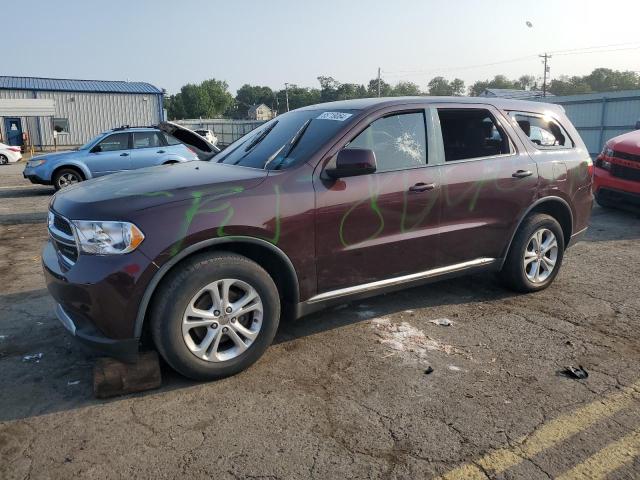 DODGE DURANGO SX 2012 with VIN 1C4RDJAG6CC195764 - Photo from auction