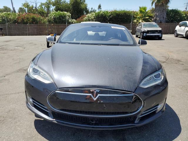 Photo 5 from auction – 2015 TESLA MODEL S 90 with VIN 5YJSA1V24FF100215