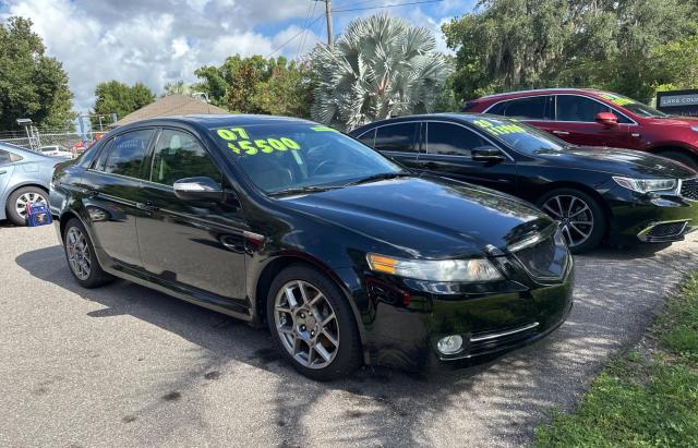 ACURA TL TYPE S 2007 with VIN 19UUA76597A007142 - Photo from auction