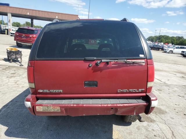 Photo 6 from auction – 1997 CHEVROLET BLAZER with VIN 1GNCS13W0V2258227