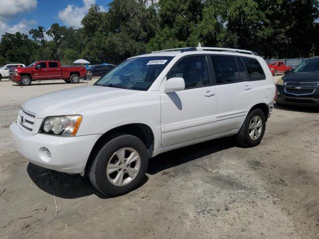 TOYOTA HIGHLANDER 2002 with VIN JTEGD21A820032215 - Photo from auction