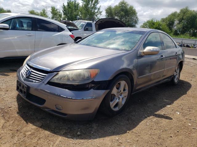 ACURA RL 2005 with VIN JH4KB16525C017141 - Photo from auction
