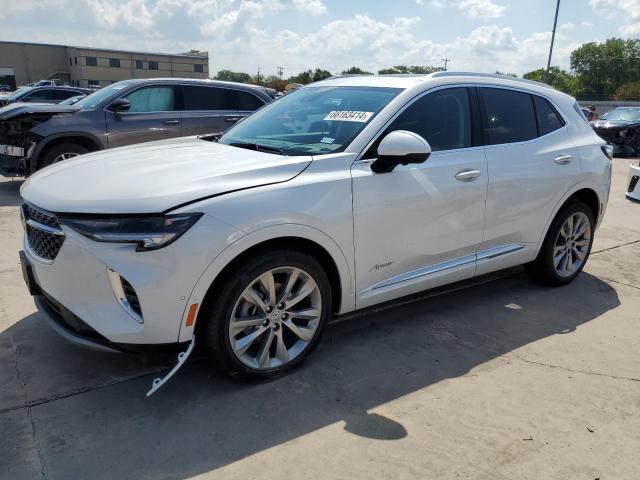 BUICK ENVISION A 2023 with VIN LRBFZSR47PD221405 - Photo from auction