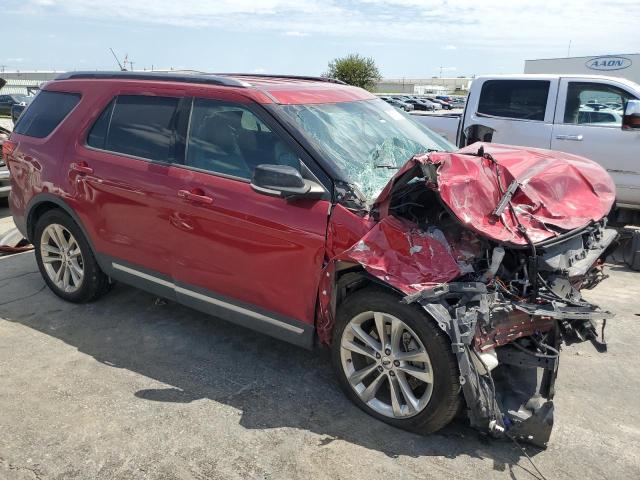 Photo 4 from auction – 2018 FORD EXPLORER X with VIN 1FM5K7D88JGC85026