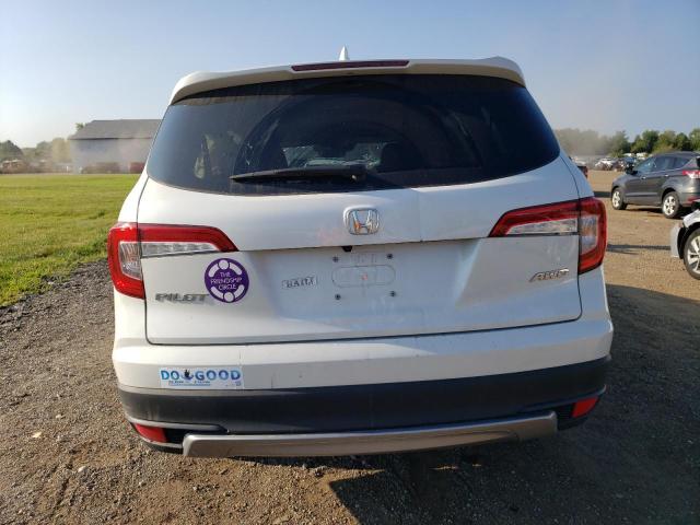 Photo 6 from auction – 2022 HONDA PILOT EXL with VIN 5FNYF6H55NB015168