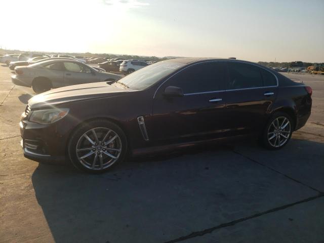 CHEVROLET SS 2015 with VIN 6G3F15RW7FL113773 - Photo from auction