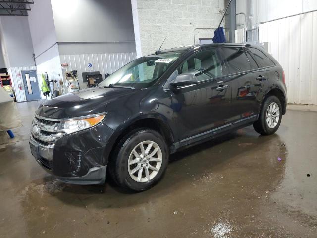 FORD EDGE SE 2013 with VIN 2FMDK3GC0DBC78300 - Photo from auction