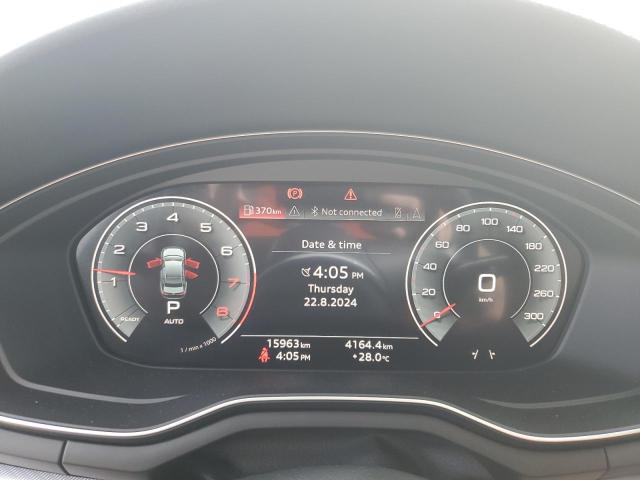 Photo 9 from auction – 2023 AUDI A4 PREMIUM with VIN WAUEAAF41PN010050