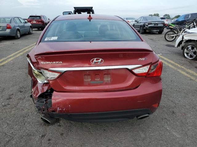 Photo 6 from auction – 2014 HYUNDAI SONATA SE with VIN 5NPEC4AB3EH894929