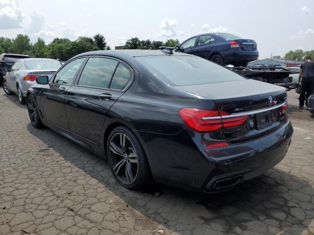 Photo 2 from auction – 2016 BMW 750 XI with VIN WBA7F2C51GG419800