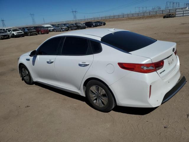 Photo 2 from auction – 2017 KIA OPTIMA HYB with VIN KNAGT4LC0H5007464