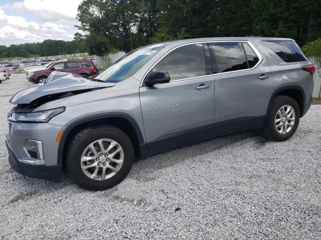 CHEVROLET TRAVERSE L 2023 with VIN 1GNERFKW1PJ100538 - Photo from auction