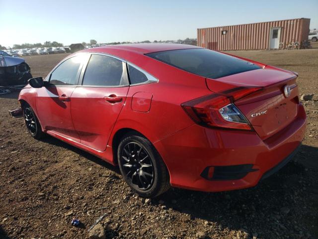 Photo 2 from auction – 2016 HONDA CIVIC LX with VIN 2HGFC2F57GH552697