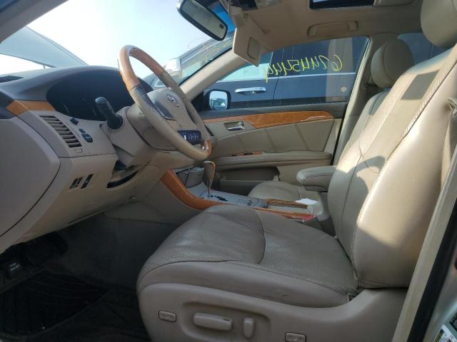 Photo 7 from auction – 2007 TOYOTA AVALON XL with VIN 4T1BK36B87U239727