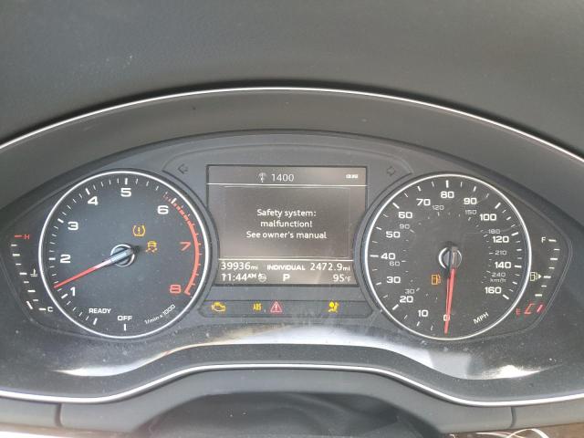 Photo 9 from auction – 2018 AUDI Q5 PREMIUM with VIN WA1ANAFY6J2001047