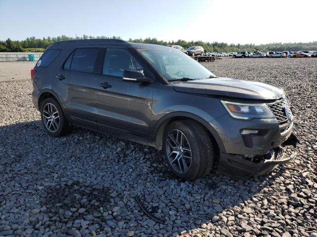 Photo 4 from auction – 2019 FORD EXPLORER S with VIN 1FM5K8GT2KGA91289