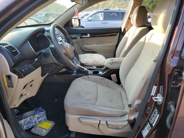 Photo 7 from auction – 2015 KIA SORENTO LX with VIN 5XYKTCA64FG559266
