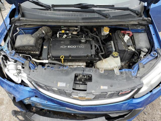 Photo 11 from auction – 2017 CHEVROLET SONIC LT with VIN 1G1JD6SH8H4156122
