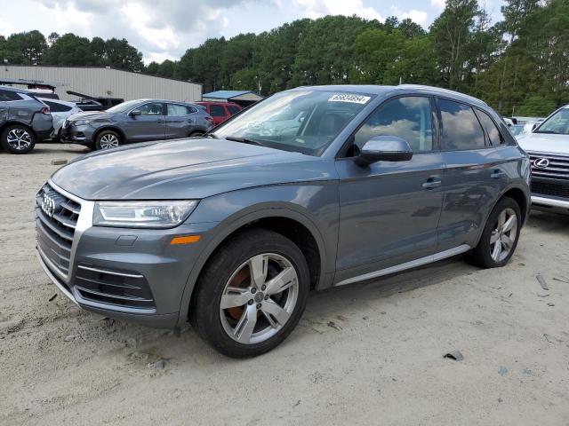 AUDI Q5 PREMIUM 2018 with VIN WA1ANAFY2J2016371 - Photo from auction