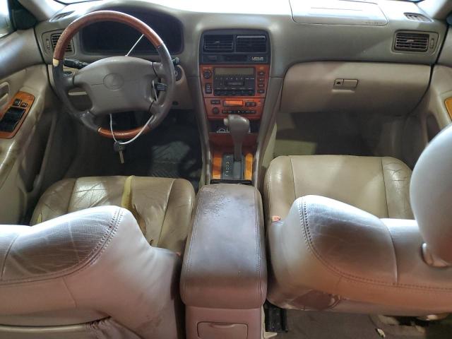 Photo 8 from auction – 2000 LEXUS ES 300 with VIN JT8BF28G3Y0265672