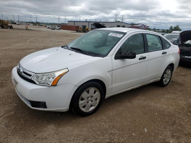 FORD FOCUS S/SE 2008 with VIN 1FAHP34N38W266407 - Photo from auction