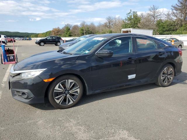Photo 1 from auction – 2017 HONDA CIVIC EX with VIN 19XFC1F38HE212642