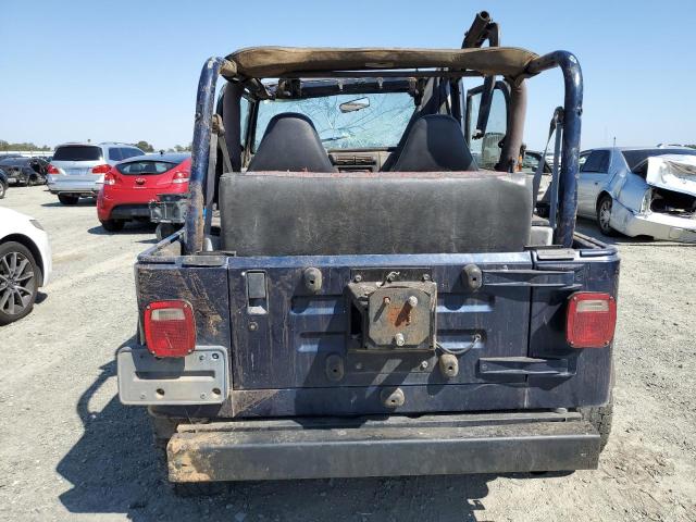 Фото 6 с аукциона – 2000 JEEP WRANGLER / с VIN 1J4FA29P9YP716184
