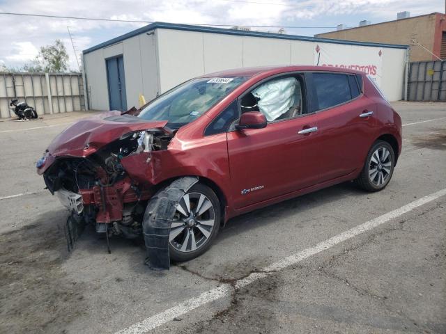 NISSAN LEAF S 2015 with VIN 1N4AZ0CP9FC311006 - Photo from auction