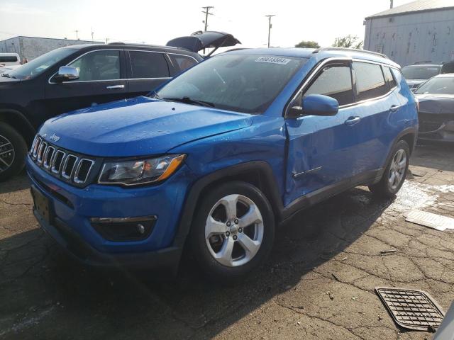JEEP COMPASS LA 2019 with VIN 3C4NJCBB8KT637534 - Photo from auction