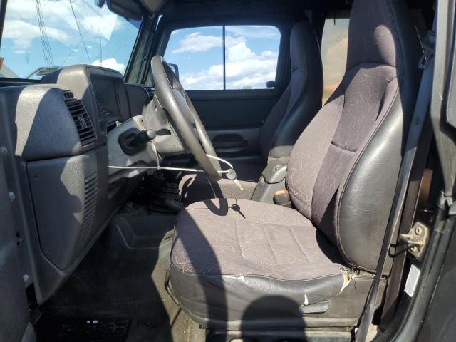 Photo 7 from auction – 2002 JEEP WRANGLER / with VIN 1J4FA39S12P732459