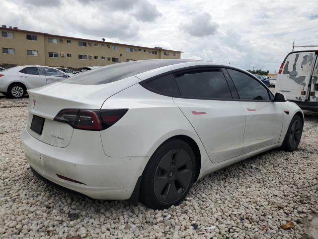 Photo 3 from auction – 2022 TESLA MODEL 3 with VIN 5YJ3E1EB7NF238063