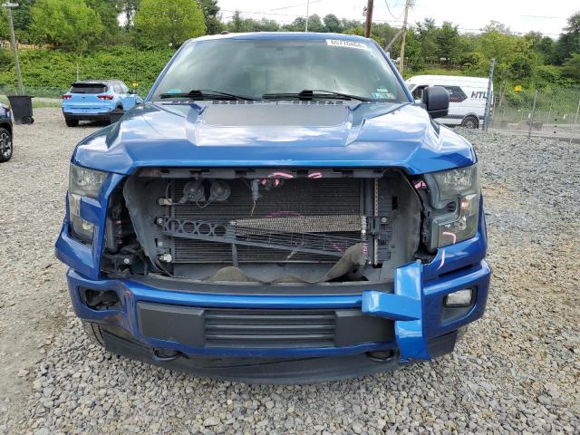 Photo 5 from auction – 2017 FORD F150 SUPER with VIN 1FTEW1EF1HFA06485