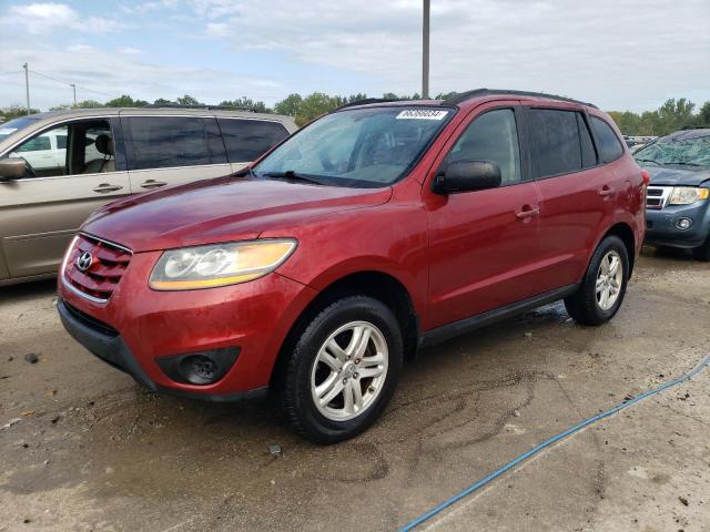 HYUNDAI SANTA FE G 2010 with VIN 5NMSG3AB4AH403812 - Photo from auction