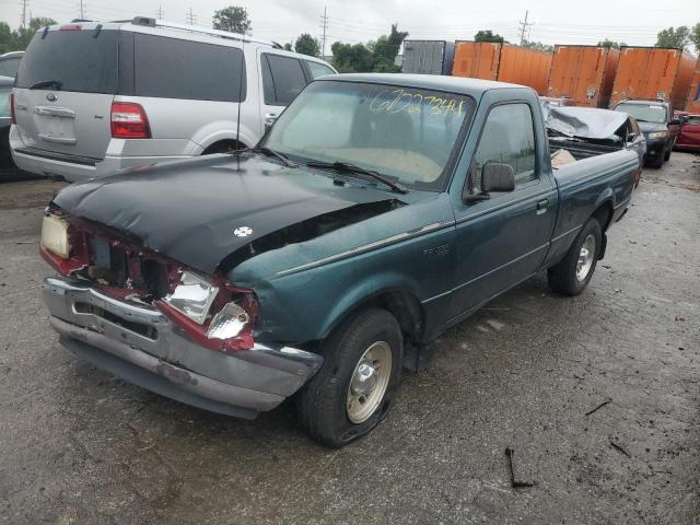 FORD RANGER 1996 with VIN 1FTCR10A6TUC99928 - Photo from auction