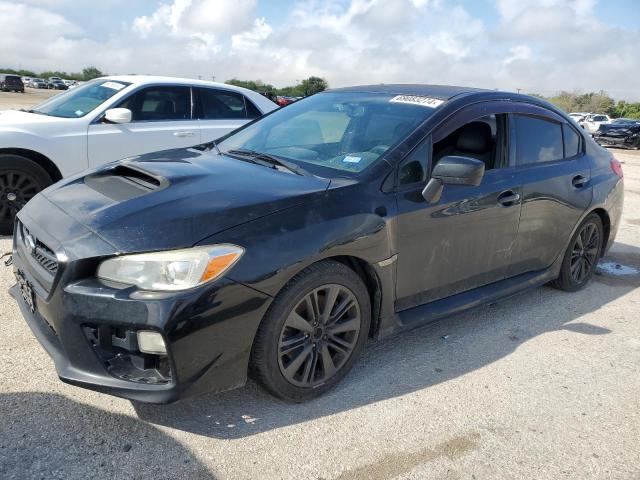 SUBARU WRX 2016 with VIN JF1VA1B69G9805386 - Photo from auction