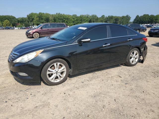 HYUNDAI SONATA SE 2011 with VIN 5NPEC4ACXBH261073 - Photo from auction