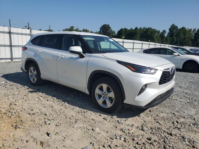 Photo 4 from auction – 2022 TOYOTA HIGHLANDER with VIN 5TDZARAH0NS516019