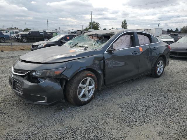 CHEVROLET MALIBU LS 2017 with VIN 1G1ZB5ST8HF232708 - Photo from auction