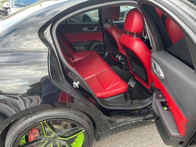 Photo 6 from auction – 2018 ALFA ROMEO GIULIA with VIN ZARFAEBN8J7597281